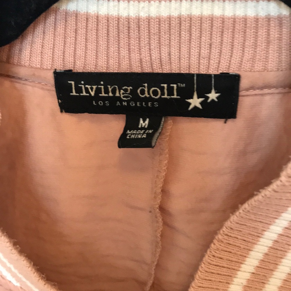 Pink bomber jacket - Picture 2 of 3